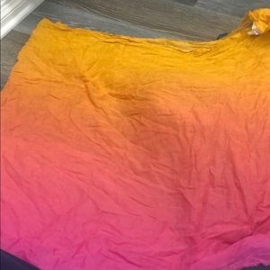 Fun colorful pool Sarong